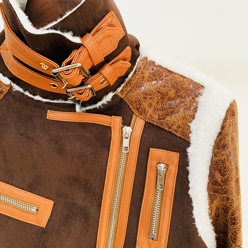 Дамско яке Aviatrix Luxe FW 2026-https://detail.1688.com/offer/656601022682.html?spm=a262eq.8274978.im_chat_detail.pc_zdfw_v1-Thedresscode