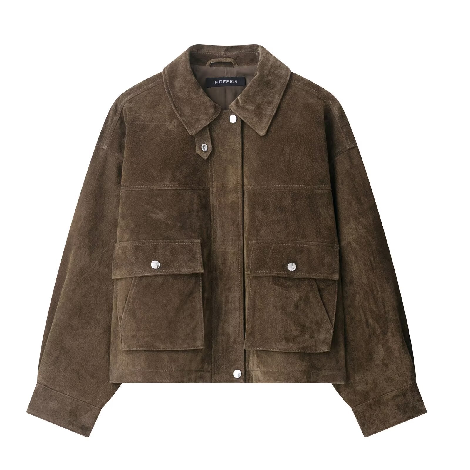 Дамско яке Vintage Suede SS27