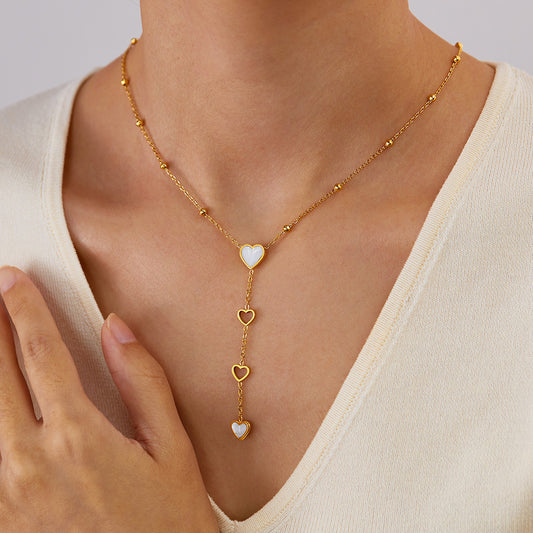 Дамско колие Amour Drops SS25-https://detail.1688.com/offer/848725018624.html?_t=1745481447028&spm=a2615.7691456.co_0_0_wangpu_score_0_0_0_0_0_0_0000_1.0-Thedresscode