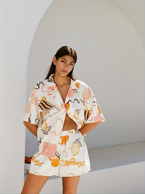 Дамски комплект Amalfi Citrus **SALE 25**
