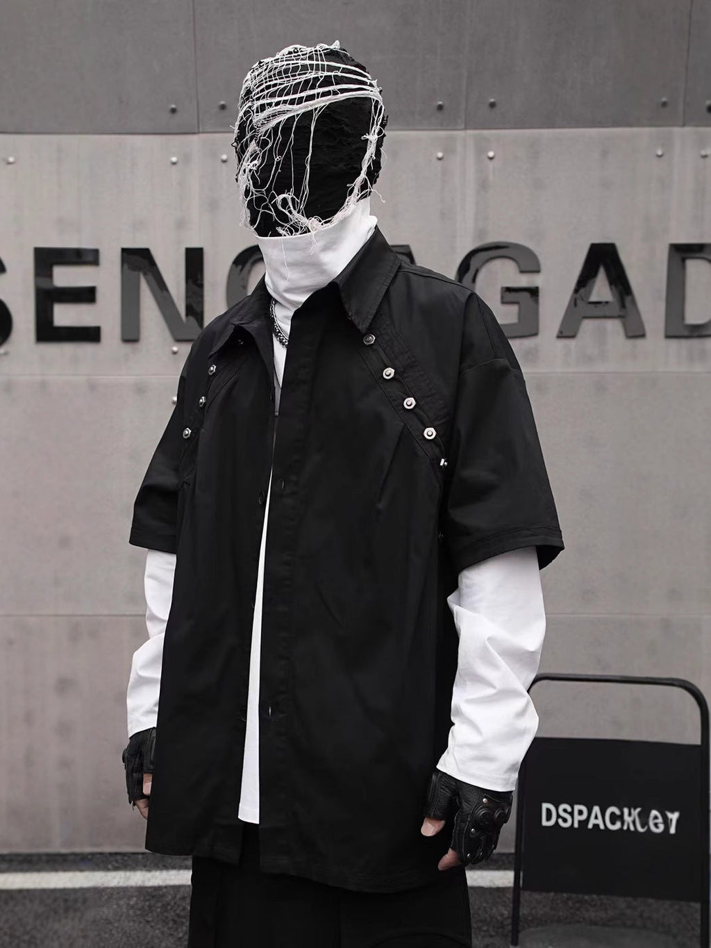 Мъжка риза Metal Rivet SS26-Thedresscode