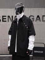 Мъжка риза Metal Rivet SS26-Thedresscode