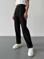 Дамски панталон Black Urban Tailor FW 2026-Thedresscode