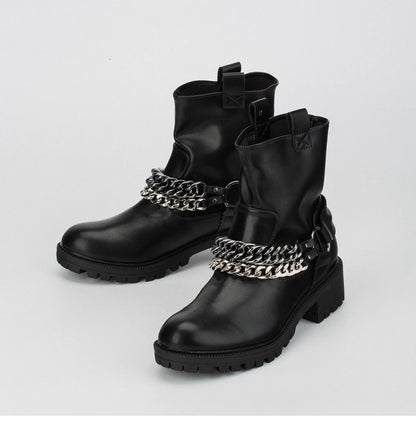 Дамски боти Chains SS24-Shoes-Thedresscode