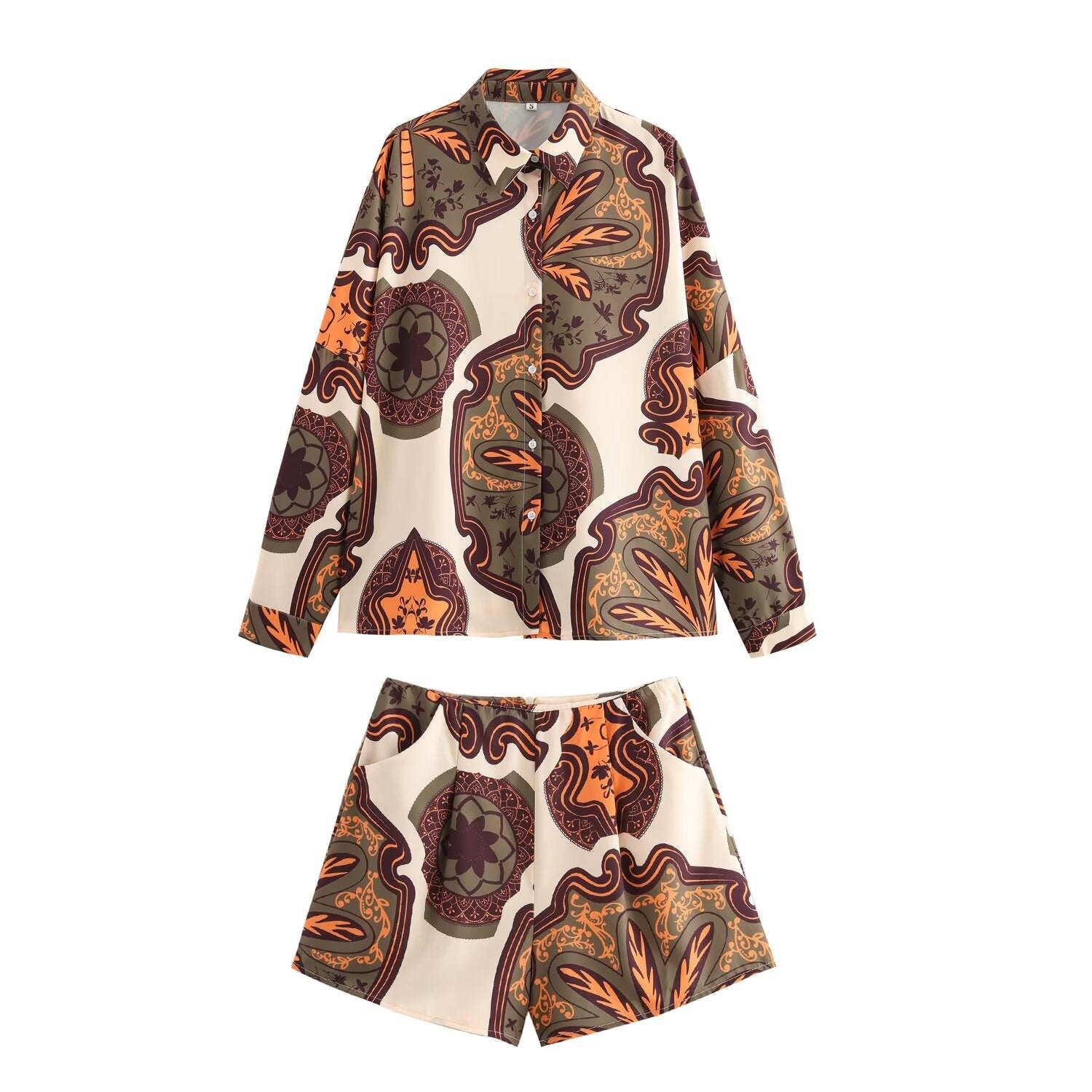 Дамски комплект Solar Pattern SS26