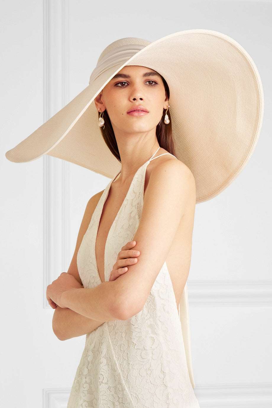 Дамска лятна шапка BELLISSIMA SS24-Дамска лятна шапка BELLISSIMA SS24-Thedresscode