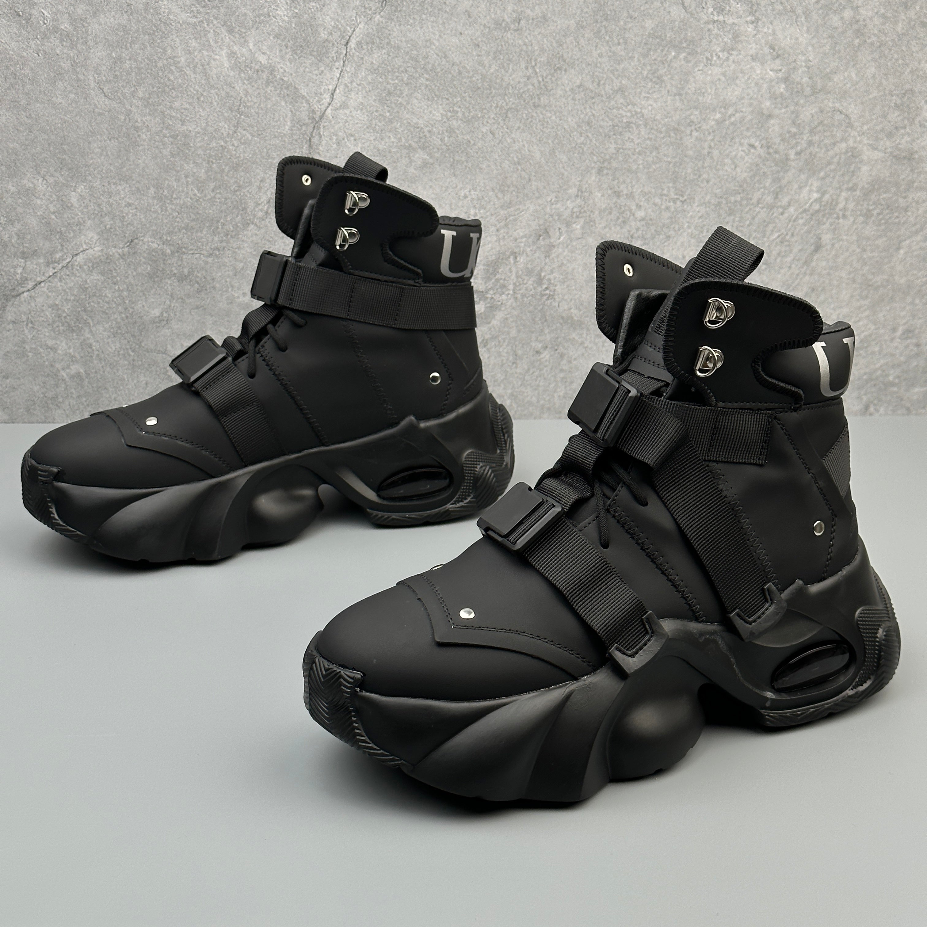 Мъжки високи кецове TRUNNER LX HIGH-Shoes-Thedresscode