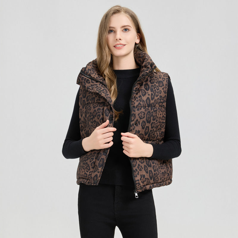 Дамски елек Leopard Rush FW 2026-https://detail.1688.com/offer/946881618505.html-Thedresscode