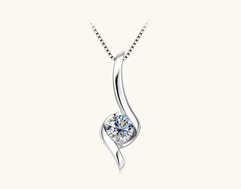 Дамско колие Silver Pure Elegance SS26