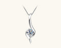 Дамско колие Silver Pure Elegance SS26