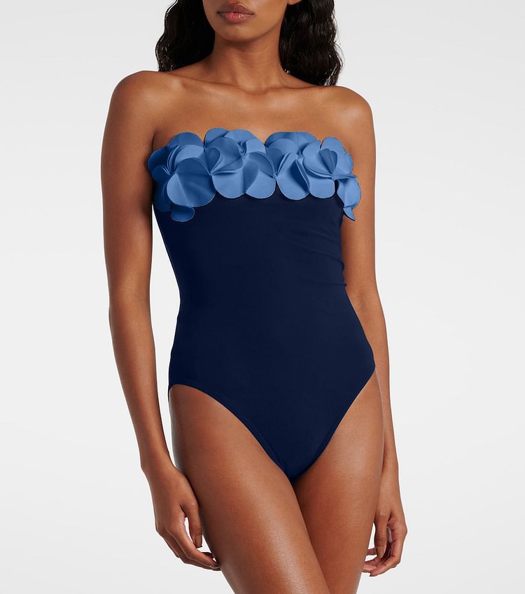 Дамски бански Ocean Bloom SS25-Thedresscode