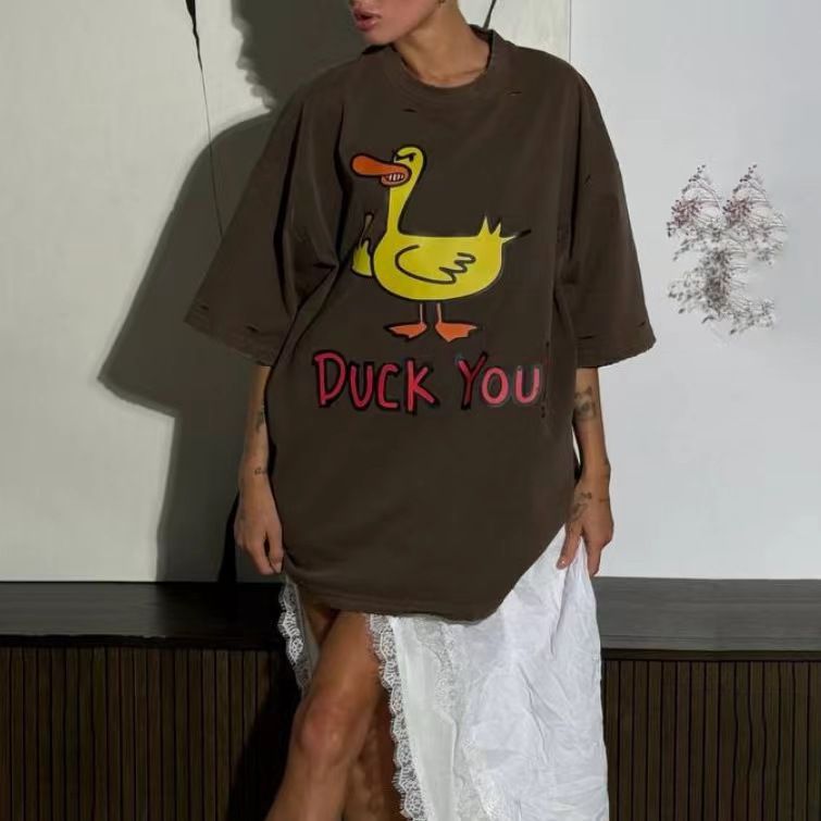 Дамска тениска Duck You SS26