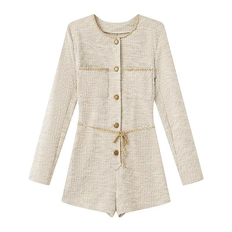 Дамски гащеризон Champagne Muse SS26