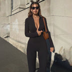 Дамски гащеризон Black motion **SALE 25**-Thedresscode