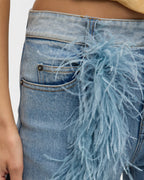 Дамски дънки Feathers SS25 ** SALE **-https://detail.1688.com/offer/834026735283.html?spm=a262uh.11734178.favorite-offers-offer-list-offer4.2.74b52ef6PmZ95L-Thedresscode