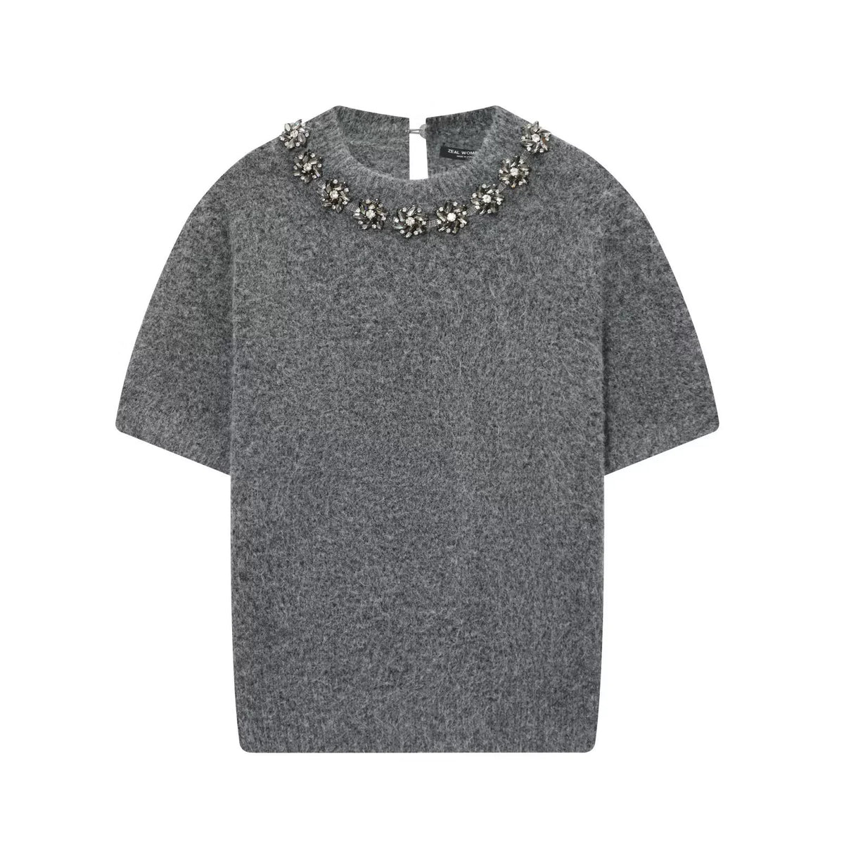 Дамски пуловер Crystal Elegance Knit SS27