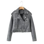Дамско кожено яке Gray Mood FW 2026-https://detail.1688.com/offer/820059286930.html?spm=a261y.7663282.recommendOffer.2.32bf324fE04Iok-Thedresscode