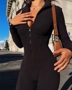 Дамски гащеризон Black motion **SALE 25**-Thedresscode