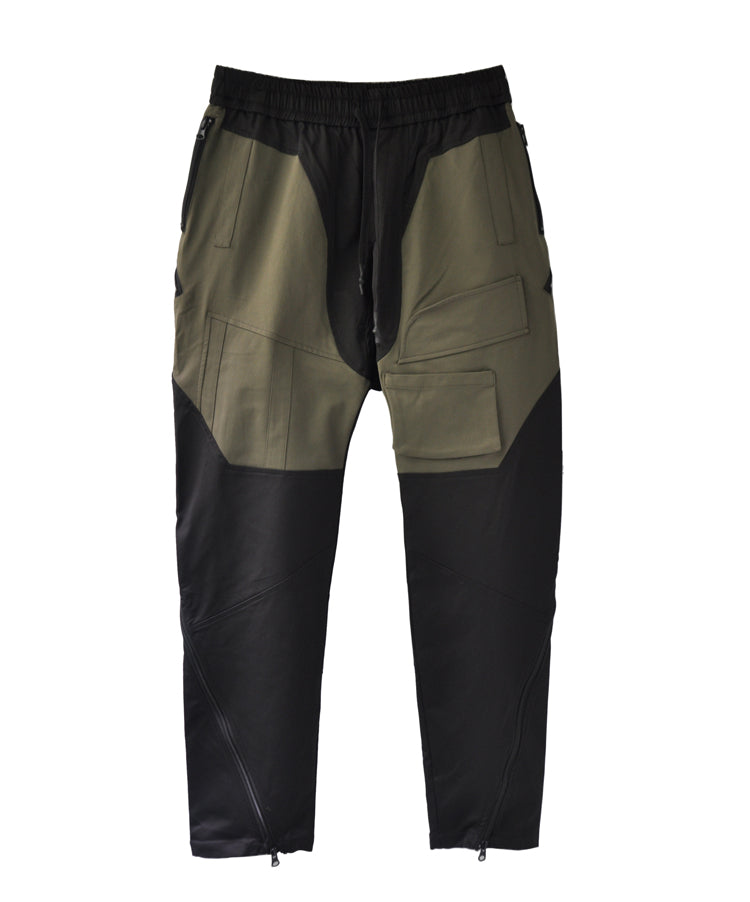 Мъжки панталон Green Match SS25-Thedresscode