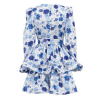 Дамска рокля Azure Rose SS26