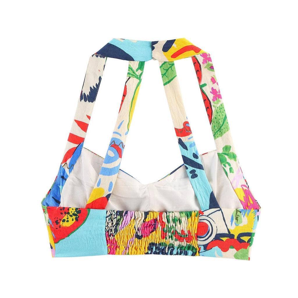 Дамски комплект Tropical Artistry SS26