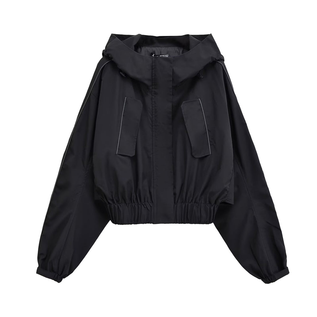 Дамско яке Black Cropped SS27