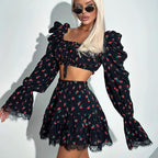 Дамски комплект Floral Muse SS25-Thedresscode