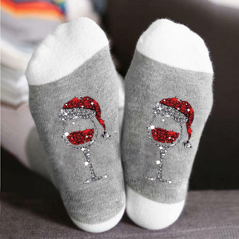 Дамски чорапи Cheers Xmas 2026-Thedresscode