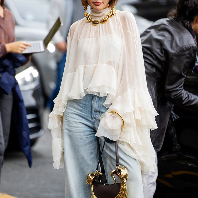 Дамска риза Crème Ruffle FW 2026-https://detail.1688.com/offer/935495653682.html?_t=1751459665955&spm=a2615.7691456.co_1_0_wangpu_score_0_0_0_0_0_0_0000_1.0-Thedresscode