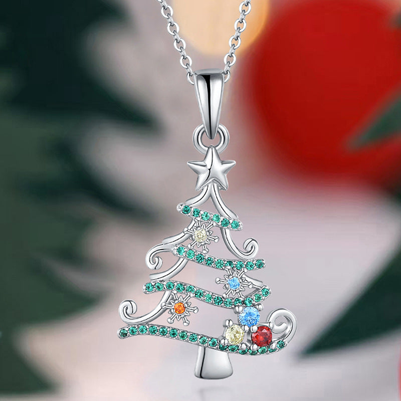 Коледно колие Magic Christmas Tree FW 2026-Thedresscode