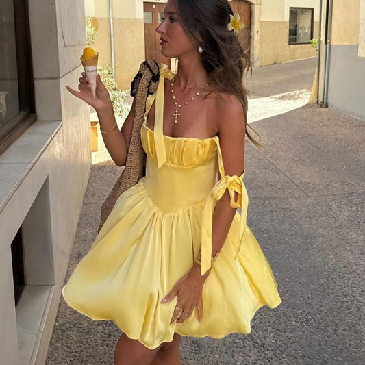 Дамска рокля Lemon Sorbet SS25-https://detail.1688.com/offer/919806294298.html?_t=1746702558841&spm=a2615.7691456.co_0_0_wangpu_score_0_0_0_0_0_0_0000_1.0-Thedresscode