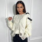 Дамски пуловер L’Atelier Fray FW 2026-Thedresscode