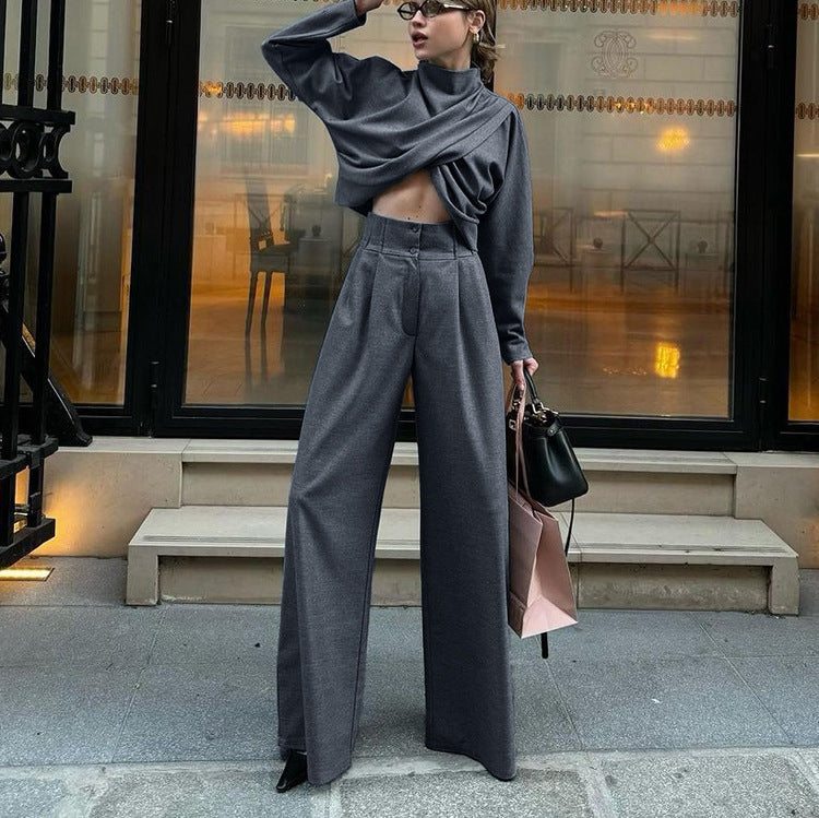 Дамски комплект Urban Drape FW 2026-https://detail.1688.com/offer/853878069231.html?offerId=853878069231&spm=a260k.home2025.recommendpart.138-Thedresscode
