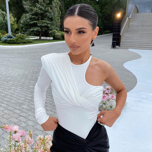Дамско боди Mansea SS23-Дамско боди Mansea SS23-Thedresscode