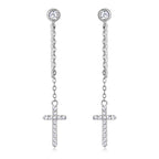 Дамски обеци Cross Chain SS26