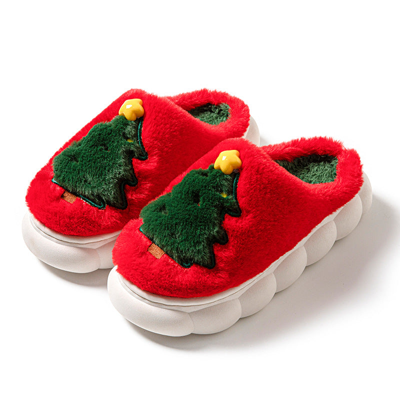 Дамски коледни чехли XMAS TREE 2026-Thedresscode