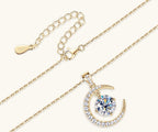 Дамско колие Gold Étoile Luna SS26