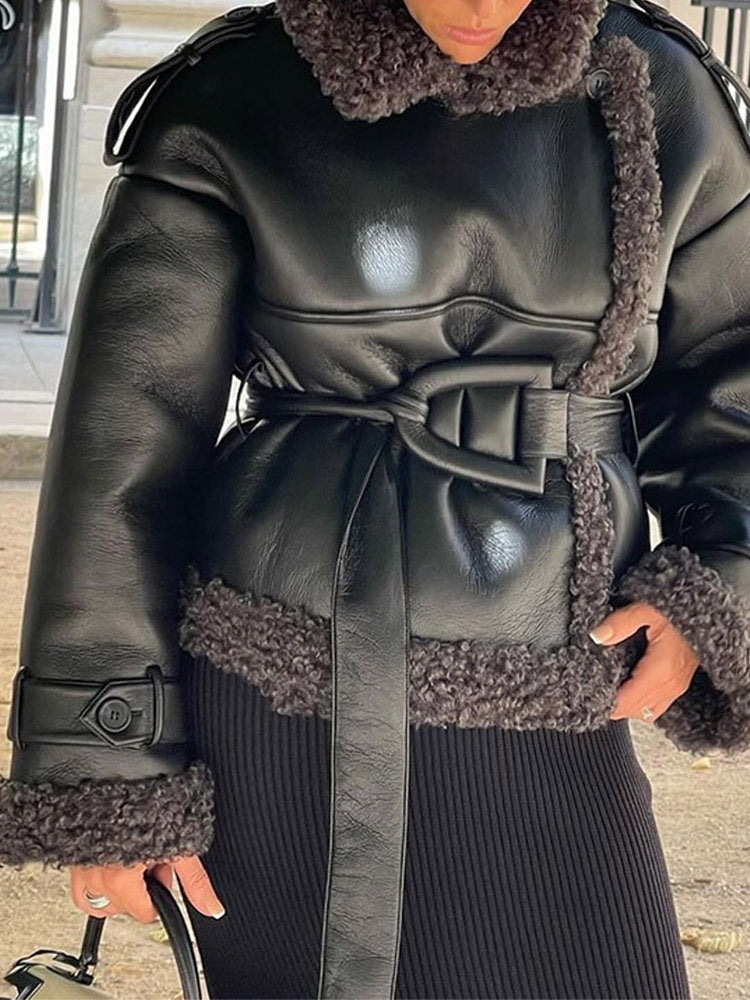 Дамско палто Château Noir FW 2026-Thedresscode