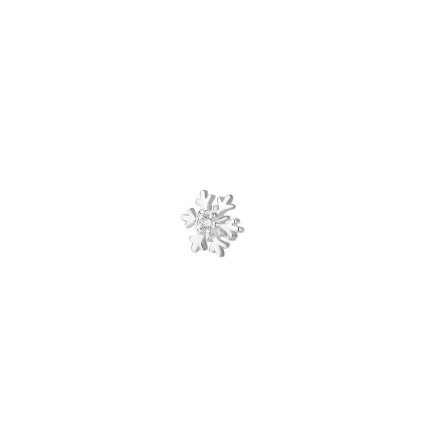 Коледно колие Crystal Snowflake FW 2026-Thedresscode