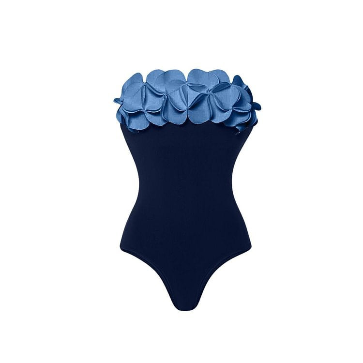 Дамски бански Ocean Bloom SS25-Thedresscode