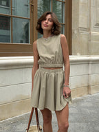 Дамски комплект Natural Chic SS25-Thedresscode