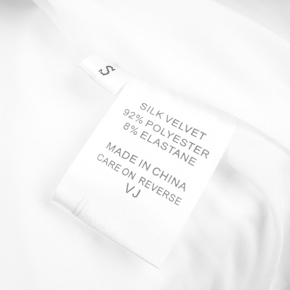 Дамска рокля White Roses FW 2026-Дамска елегантна рокля White Ribbon 24'-Thedresscode