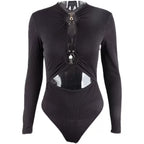 Дамско боди Neck Holder FW 2026-bodysuit-Thedresscode