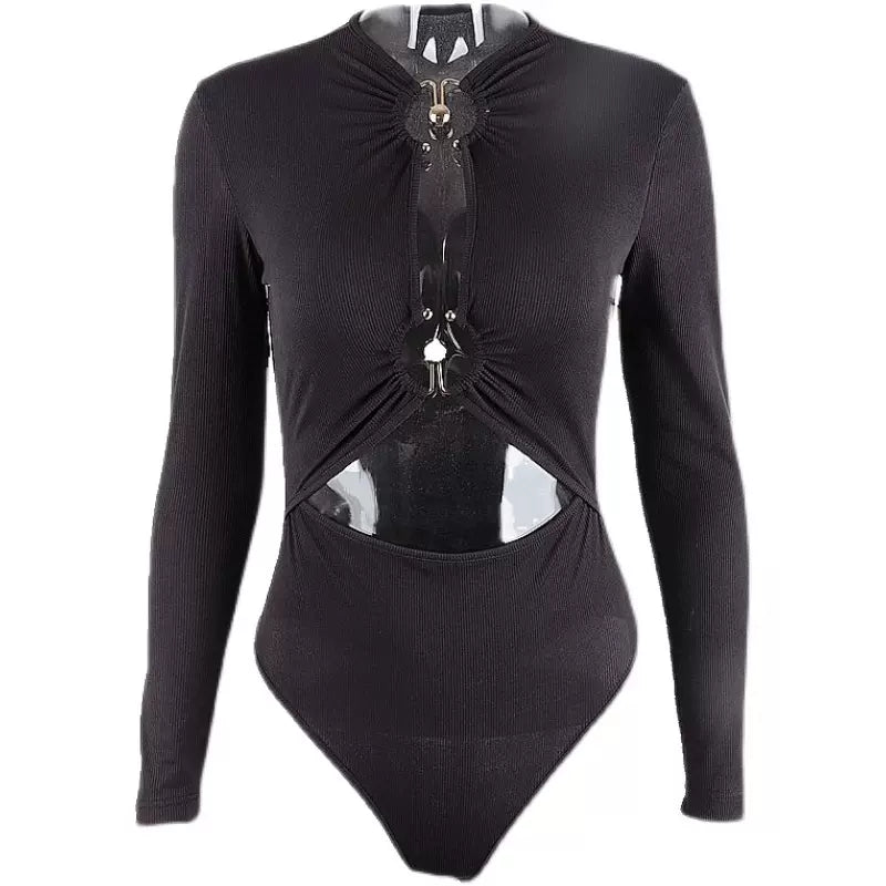 Дамско боди Neck Holder FW 2026-bodysuit-Thedresscode