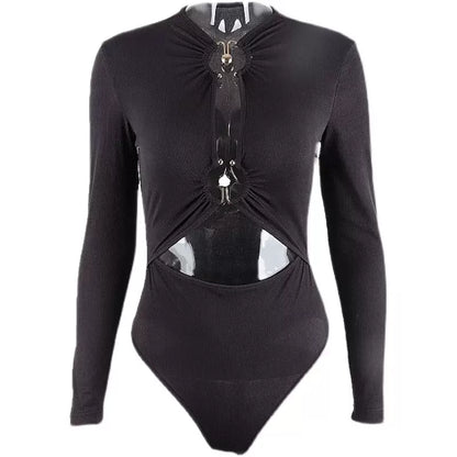 Дамско боди Neck Holder SS24-bodysuit-Thedresscode