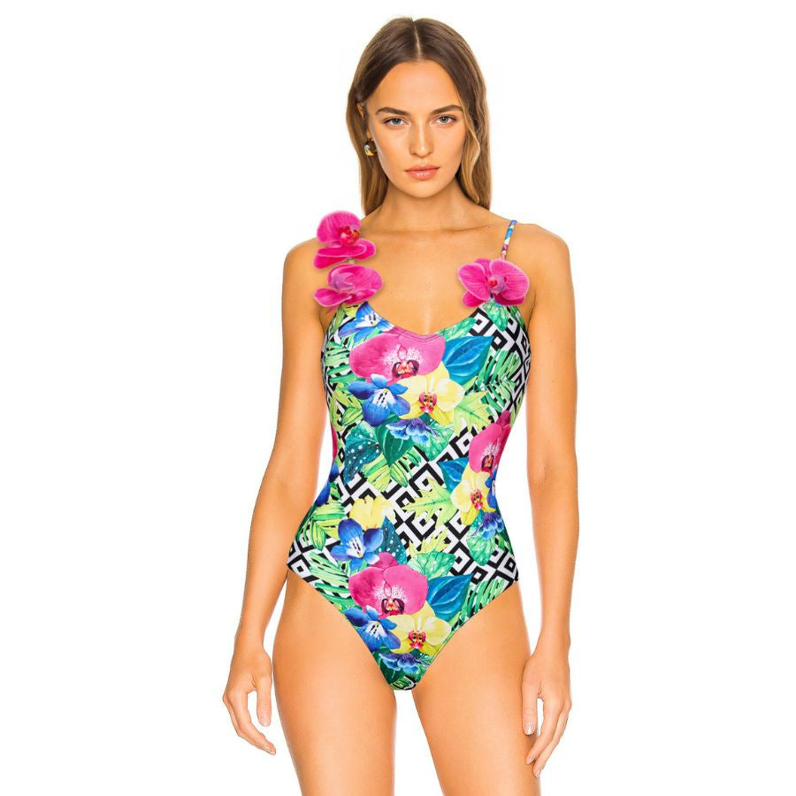 Дамски бански Orchid Obsession SS25-Thedresscode
