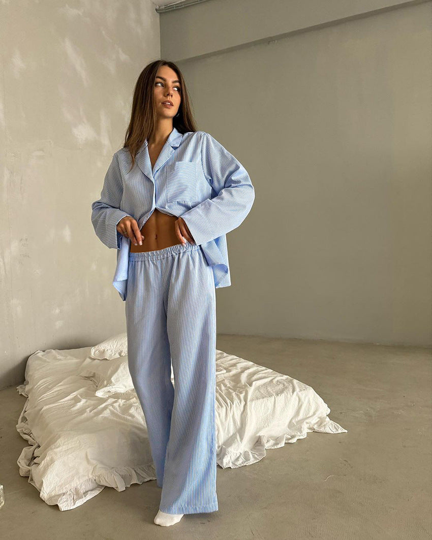 Дамска пижама Morning Sky FW 2026-Thedresscode