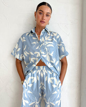 Дамска пижама Luna Leaf FW 2026-Thedresscode