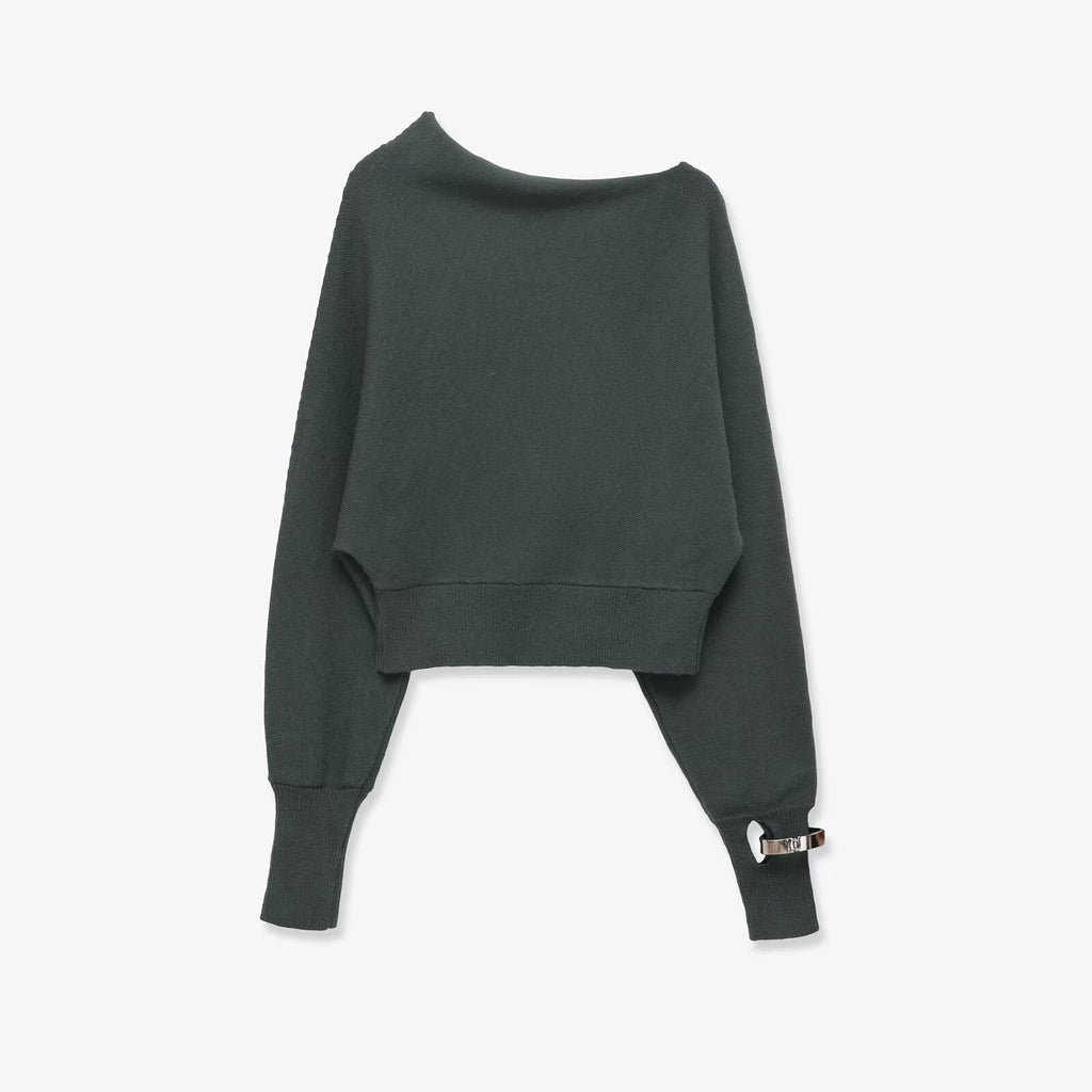 Дамски пуловер Evergreen Glow SS27