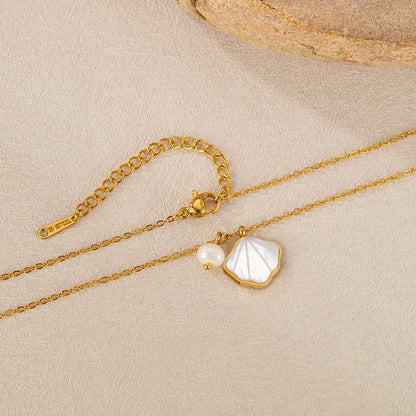 Дамско колие Pearl Clam SS25-https://detail.1688.com/offer/865145287957.html?_t=1745484578713&spm=a2615.7691456.co_0_0_wangpu_score_0_0_0_0_0_0_0000_1.0-Thedresscode